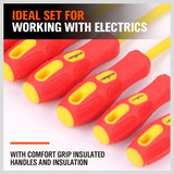 Insulated Magnetic Electrical Hand Screwdriver