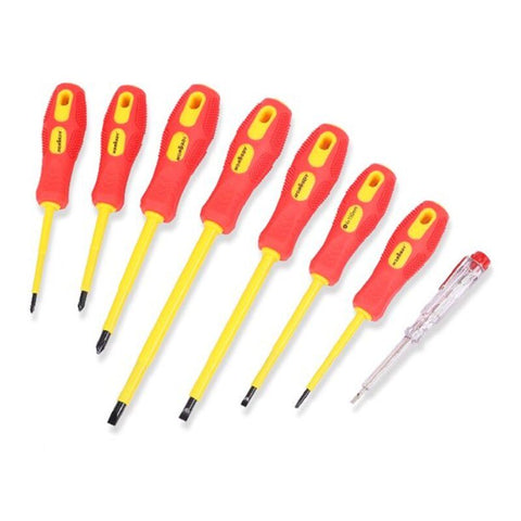 Insulated Magnetic Electrical Hand Screwdriver