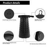 Telescoping Stool Folding Chair Camping Seat Outdoor Fishing