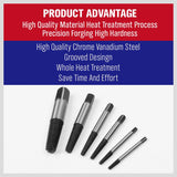 Screw Extractor Set