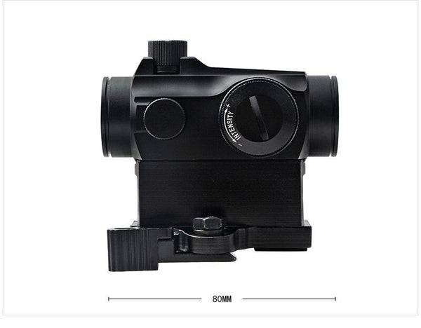 Red Dot Sight illuminated