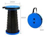 Folding Telescopic Stool