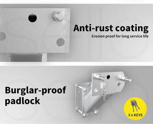 Trailer Wheel Bracket