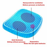 Gel Seat Cushion with Cover