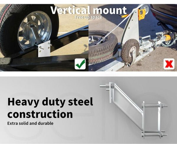 Trailer Wheel Bracket