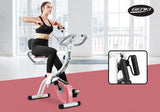 Exercise X Bike Trainer Recumbent Gym Fitness Workout Bicycle
