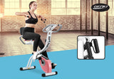 Exercise X Bike Trainer Recumbent Gym Fitness Workout Bicycle