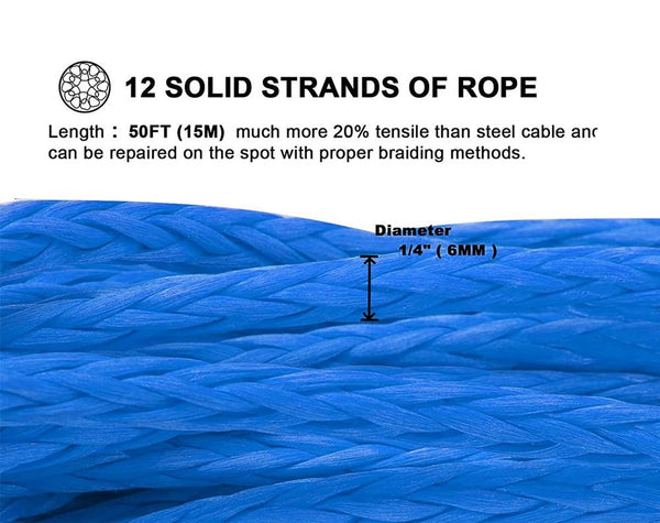 Winch Line Cable Rope