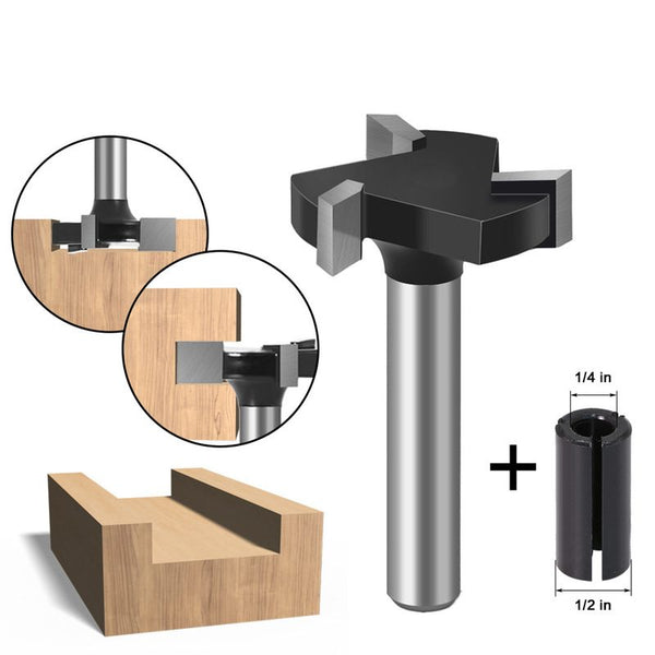 Slab Flattening Router Bit Milling Cutter