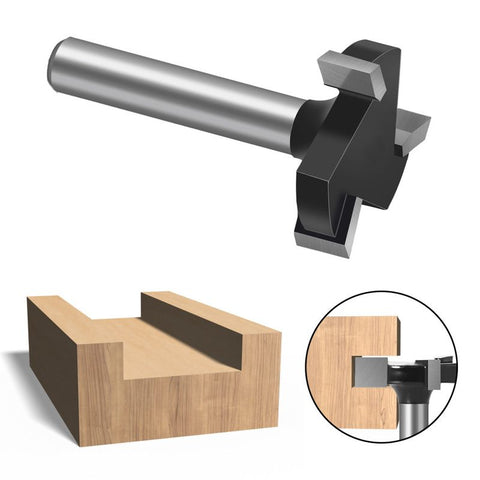 Slab Flattening Router Bit Milling Cutter