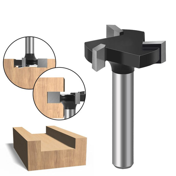 Slab Flattening Router Bit Milling Cutter