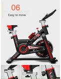 Exercise Fitness Bike Trainer Exercycle