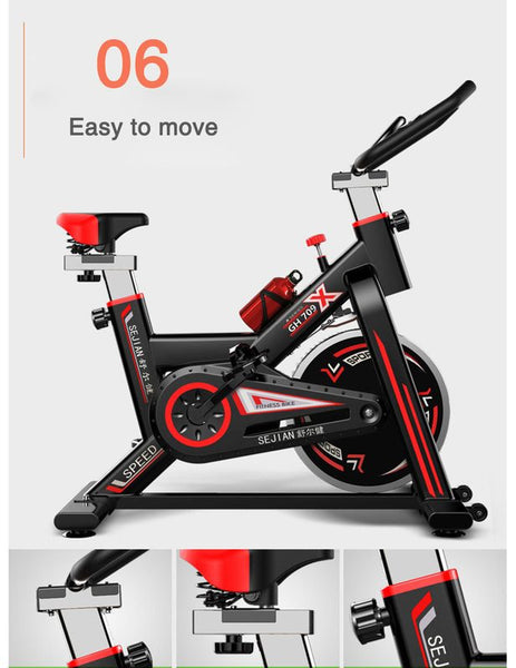 Exercise Fitness Bike Trainer Exercycle