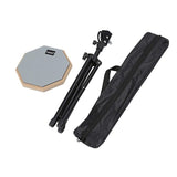 Dumb Drum Practice Drum Pad Kit with Stand
