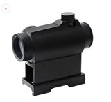 Red Dot Sight illuminated