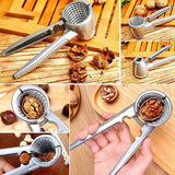 Nuts Cracker Opener Nutcracker Walnut Pecan Hazelnut