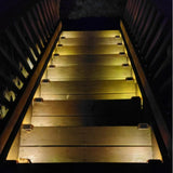 Solar Lights Outdoor Garden Deck Step Stair Lamps