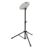Dumb Drum Practice Drum Pad Kit with Stand