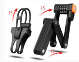 Foldable Bicycle Lock