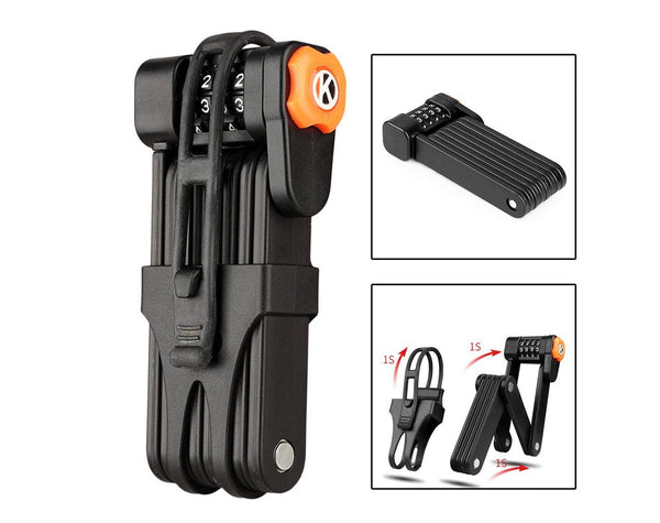 Foldable Bicycle Lock