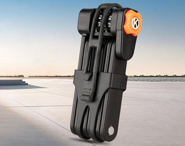 Foldable Bicycle Lock