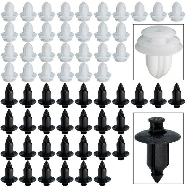 Panel Clips Bumper Fender Fastener Push Rivets