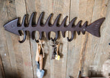 Cast Iron Cloth Hanger Wall Rack