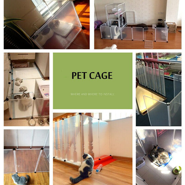 Dog Crate Cat Cage Pet Playpen