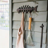 Cast Iron Cloth Hanger Wall Rack