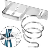 Hair Dryer Shelf Holder Hair Straightener Organiser Rack