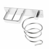 Hair Dryer Shelf Holder Hair Straightener Organiser Rack
