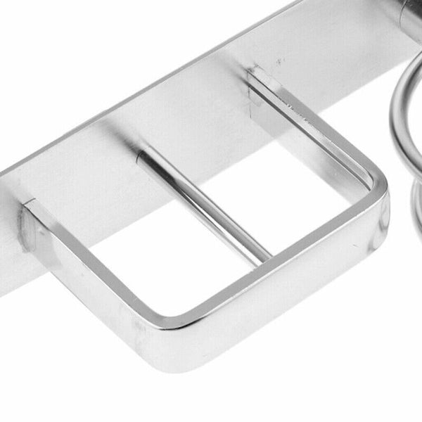Hair Dryer Shelf Holder Hair Straightener Organiser Rack