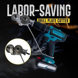 Metal Nibbler Roofing Iron Cutter Cordless Drill Attachment