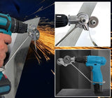 Metal Nibbler Roofing Iron Cutter Cordless Drill Attachment