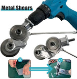 Metal Nibbler Roofing Iron Cutter Cordless Drill Attachment