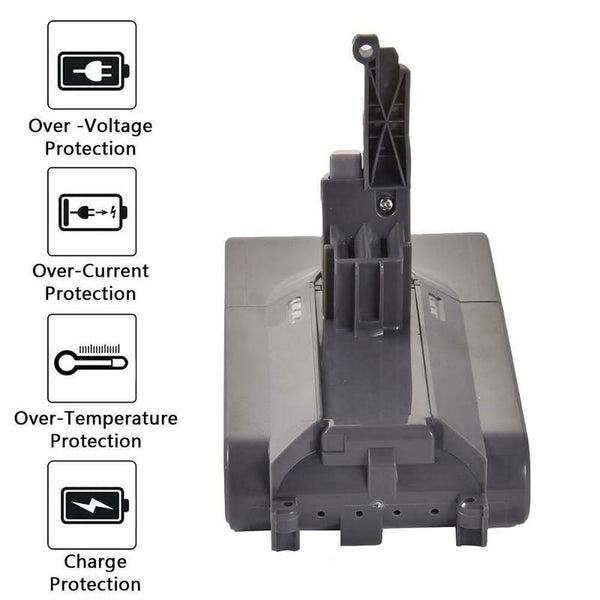 Dyson V8 4000mAh 21.6V
