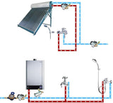 Low Pressure Shower Hot Water Booster Pump 150W