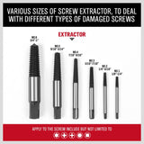 Screw Extractor Set