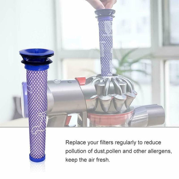 Dyson Vacuum Pre & Post Filter Replacement Set