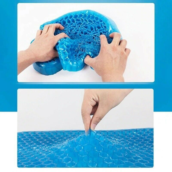 Gel Seat Cushion with Cover