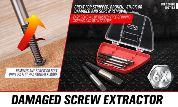Screw Extractor Set