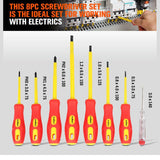 Insulated Magnetic Electrical Hand Screwdriver