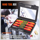 Insulated Magnetic Electrical Hand Screwdriver
