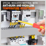 Insulated Magnetic Electrical Hand Screwdriver