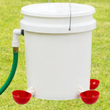 Chicken Automatic Watering Cups Poultry Feeder Drinker