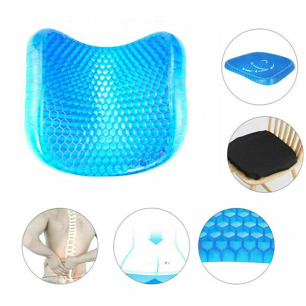 Gel Seat Cushion with Cover