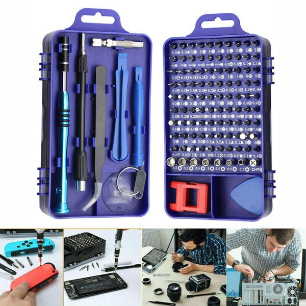 115 in 1 Screwdriver Kit For Phone Computer Repair