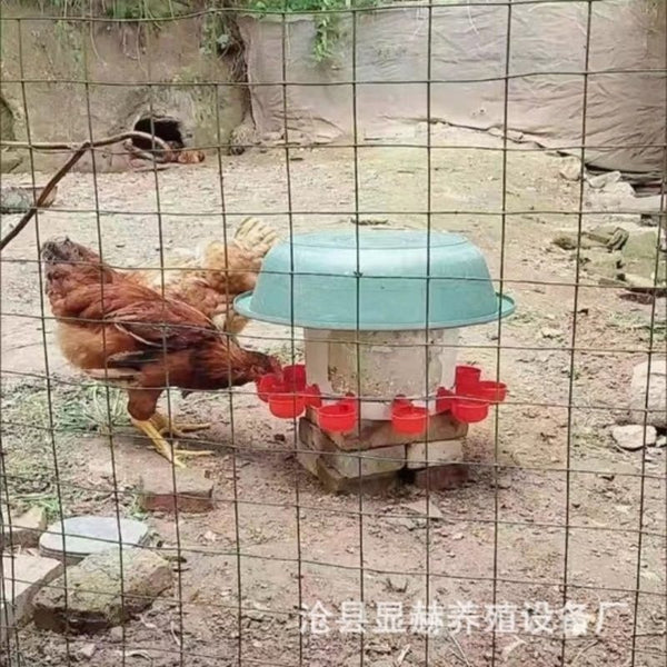 Chicken Automatic Watering Cups Poultry Feeder Drinker