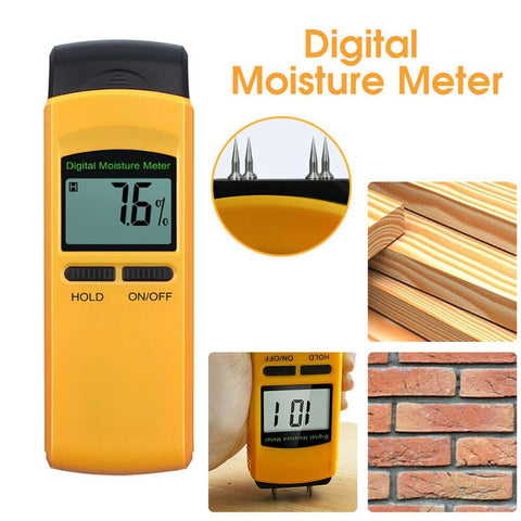 Digital Moisture Meter Humidity Tester