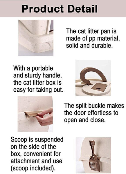 Cat Litter Box